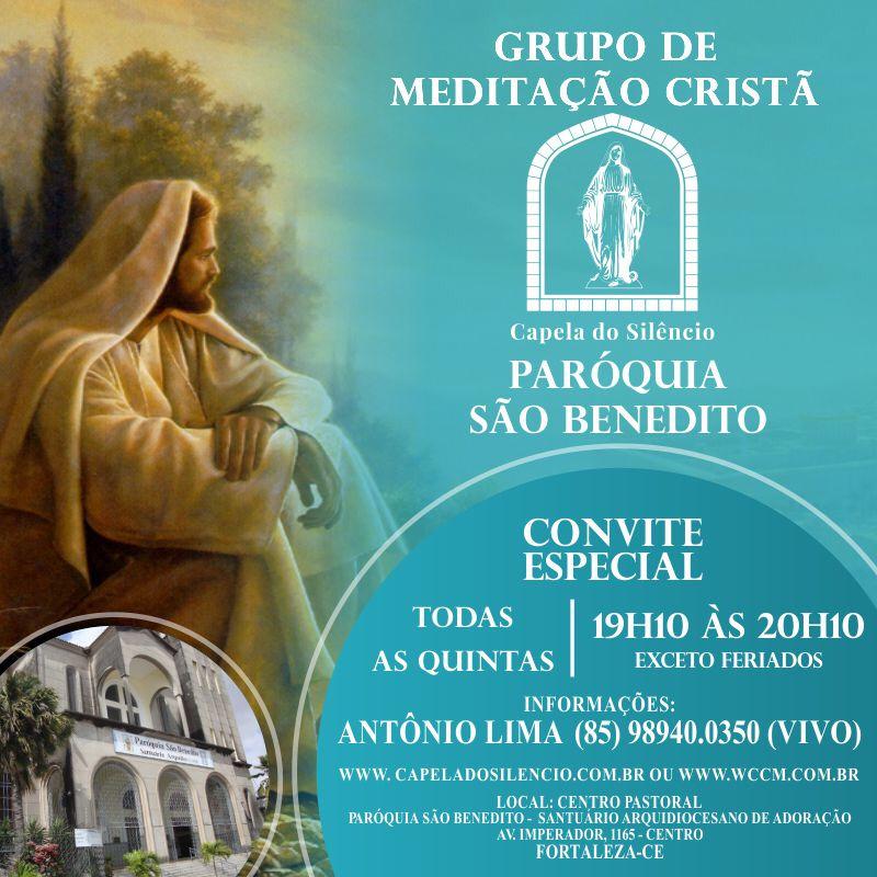 Grupos de Meditação Cristã em Fortaleza